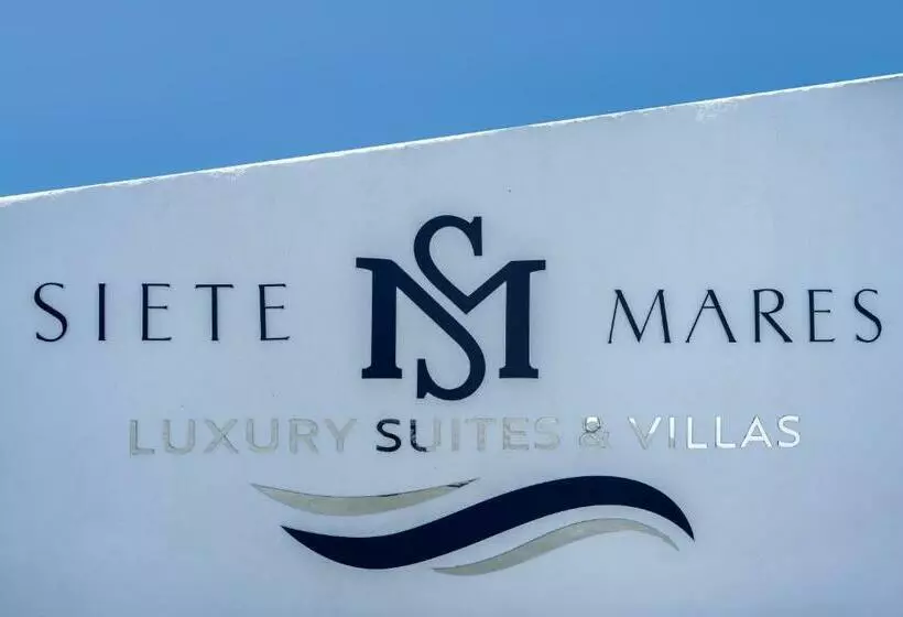 ホテル Siete Mares Luxury Suites
