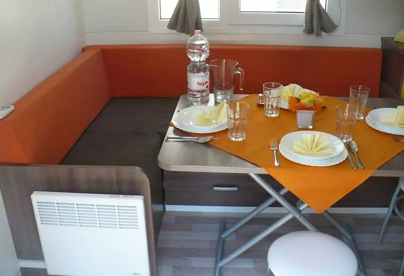 ホテル Victoria Mobilehome In Union Camping Cavallino