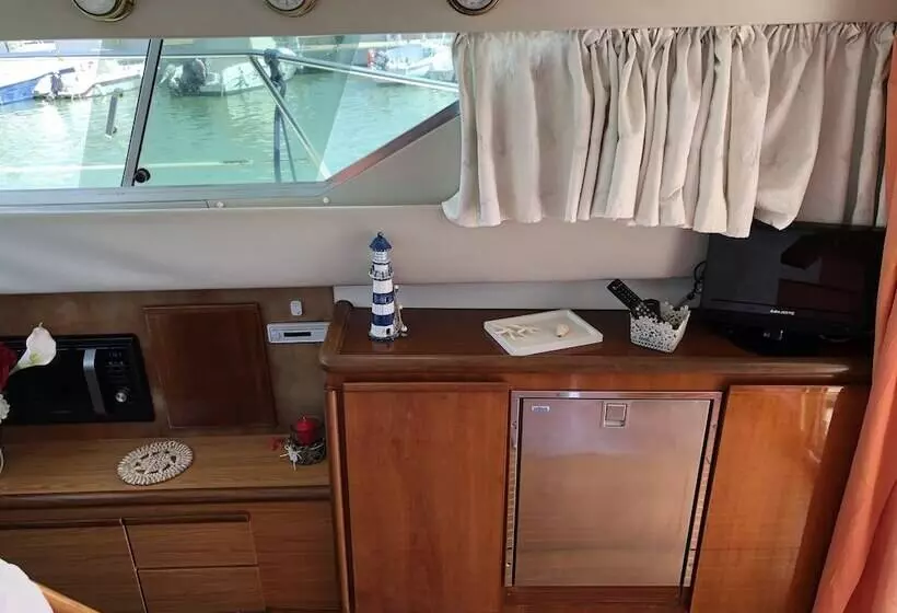 ホテル Yacht Suite Porto Ercole