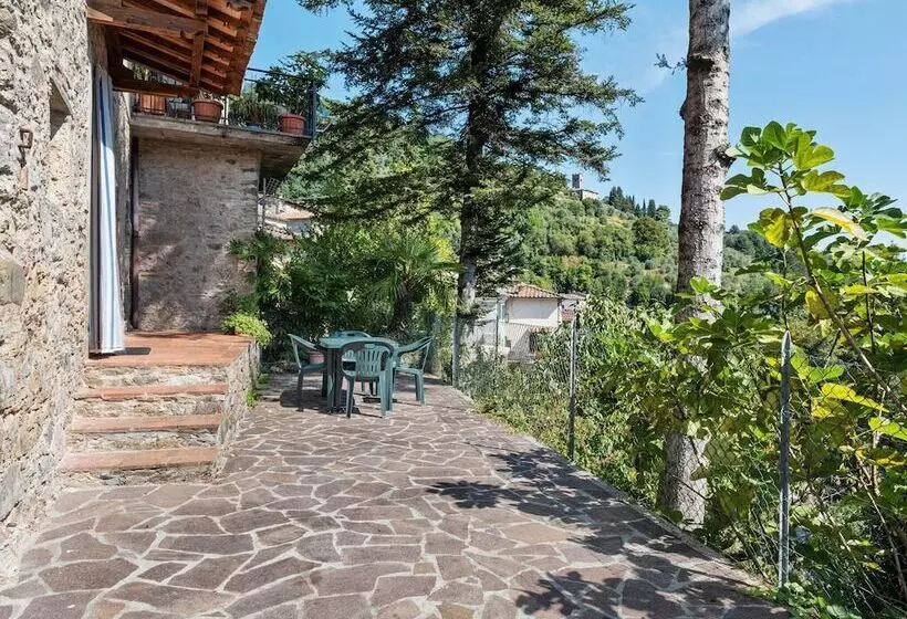 Relaxing Cottage In Convalle With Fenced Garden