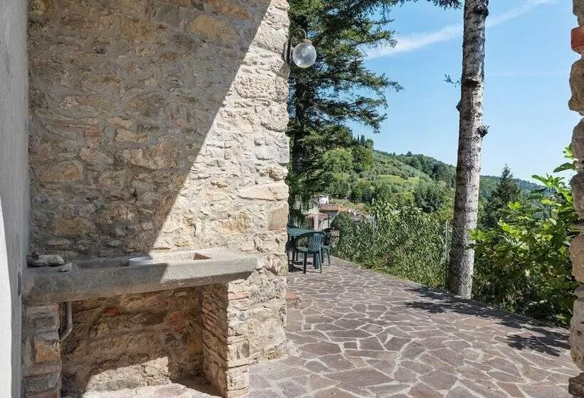 Relaxing Cottage In Convalle With Fenced Garden