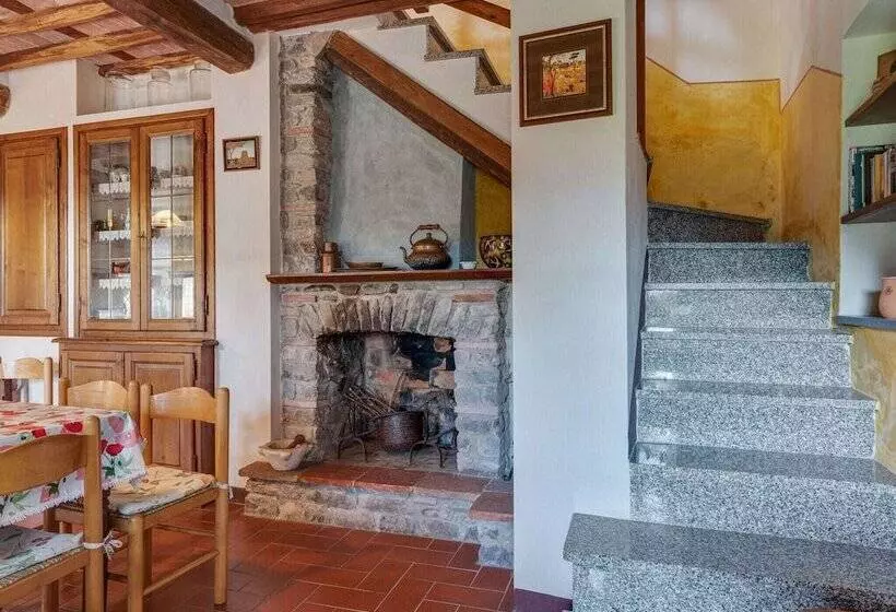 Relaxing Cottage In Convalle With Fenced Garden