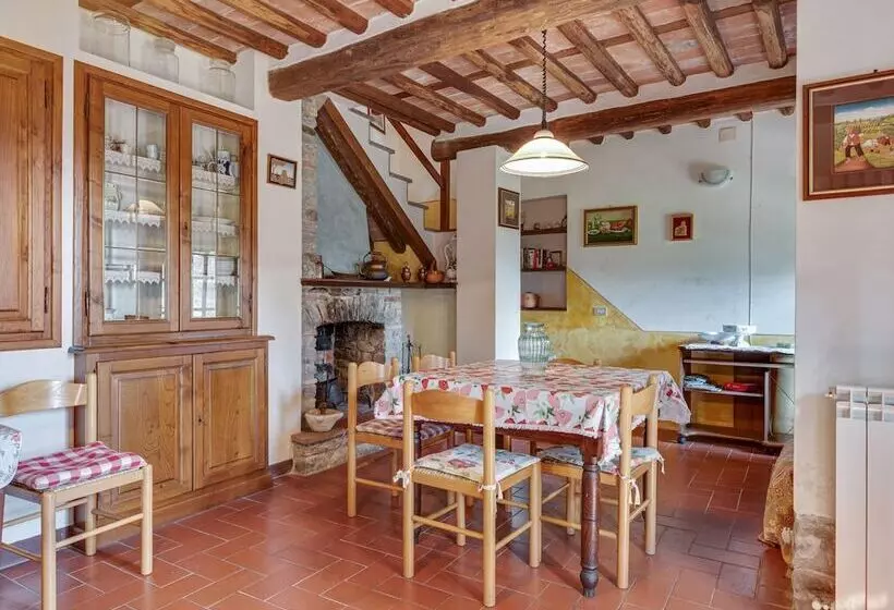 Relaxing Cottage In Convalle With Fenced Garden