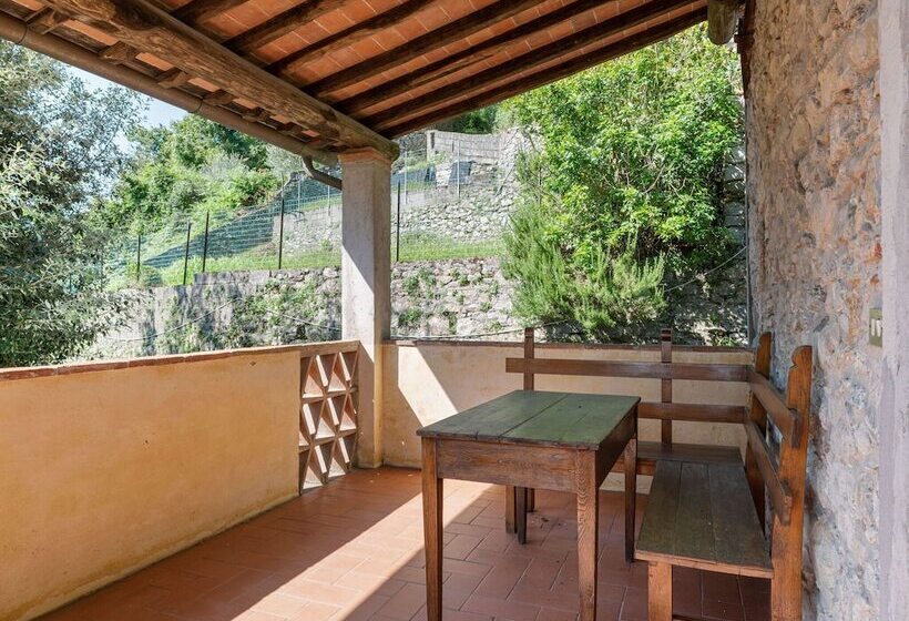 Relaxing Cottage In Convalle With Fenced Garden