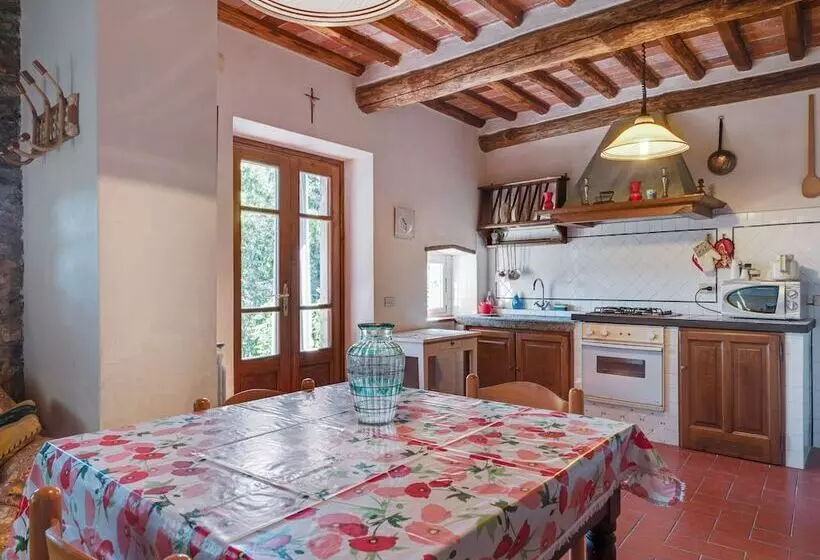 Relaxing Cottage In Convalle With Fenced Garden