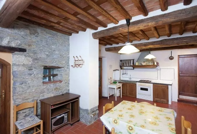 Relaxing Cottage In Convalle With Fenced Garden