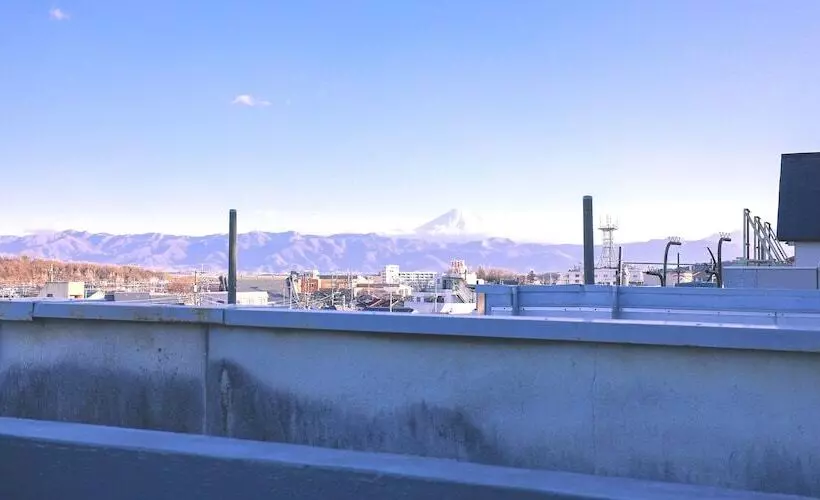 Chaho Hostel Nirasaki / Outdoor Base