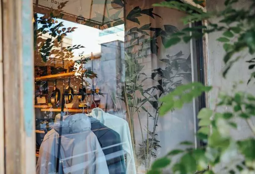 Chaho Hostel Nirasaki / Outdoor Base