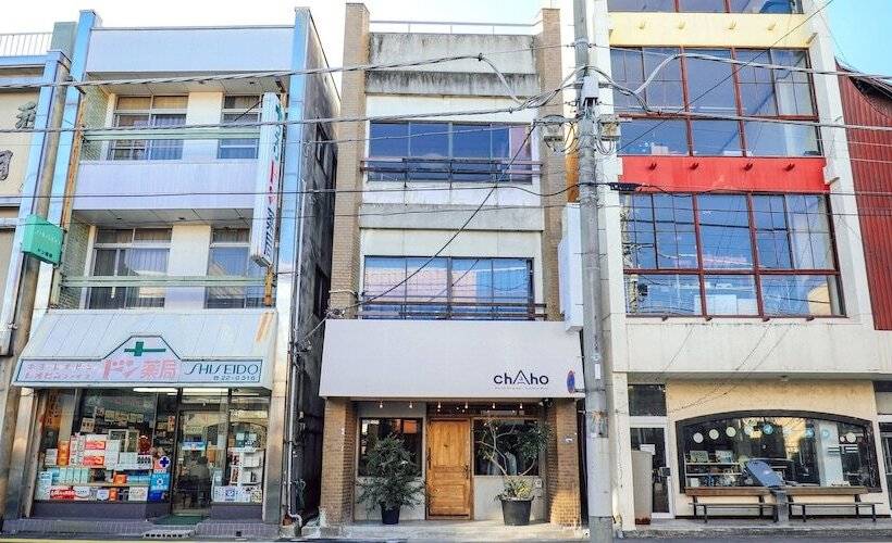 Chaho Hostel Nirasaki / Outdoor Base