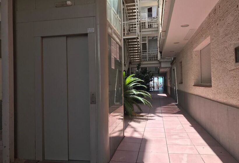 هتل Apartamento Mº Blanca Vista Mar 113a