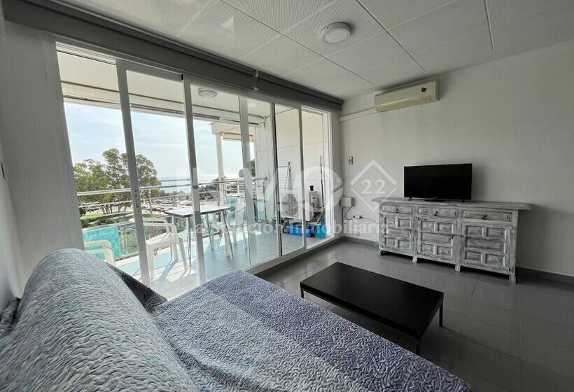 هتل Apartamento Mº Blanca Vista Mar 113a