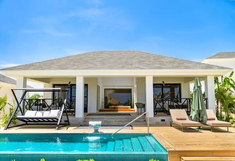 هتل The Beach Villas At Excellence Oyster Bay   Adults Only All Inclusive