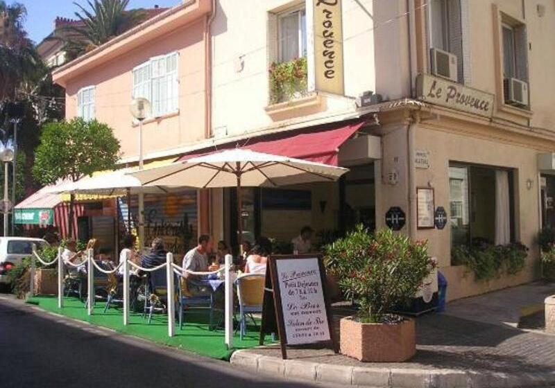 בית מלון כפרי Le Provence Hôtel Golfe Juan