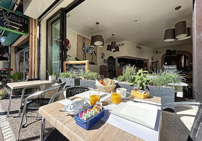 בית מלון כפרי Le Provence Hôtel Golfe Juan