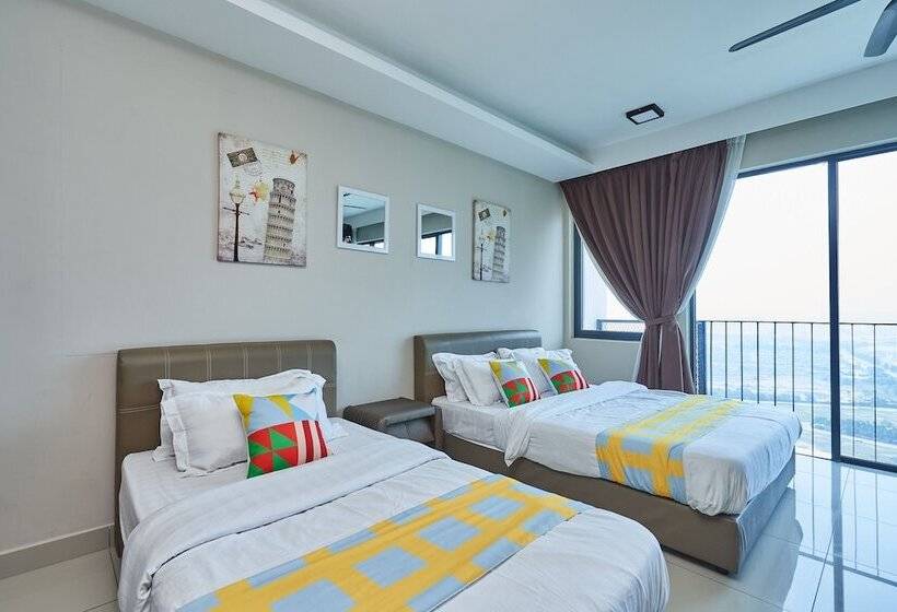 فندق Oyo Home 89316 Special Studio Setia Alam Trefoil