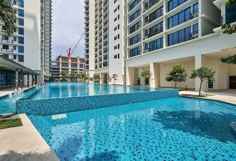 Hotelli Oyo Home 89316 Special Studio Setia Alam Trefoil