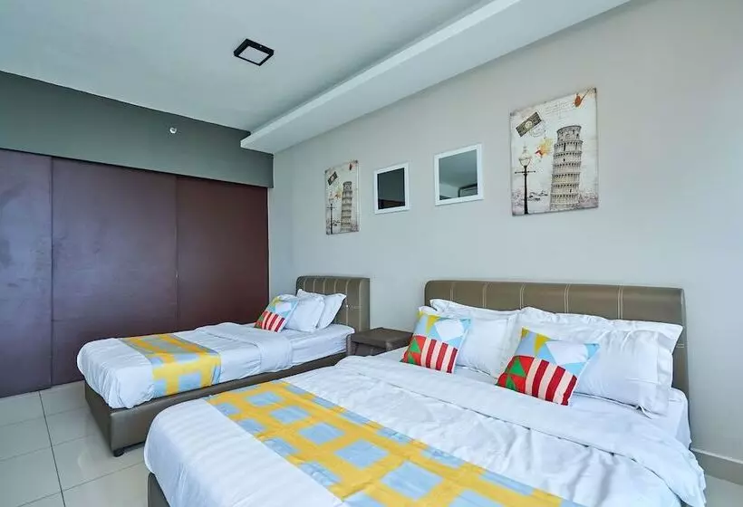 Hotelli Oyo Home 89316 Special Studio Setia Alam Trefoil