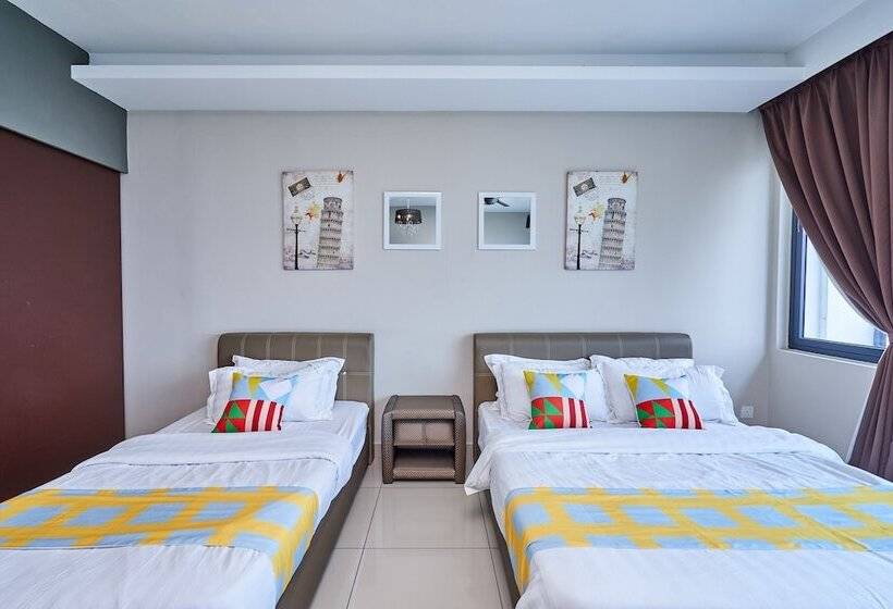 فندق Oyo Home 89316 Special Studio Setia Alam Trefoil