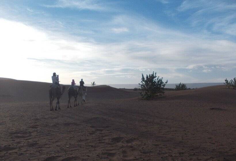Hotel Bivouac Draa   Nuit Dans Le Désert