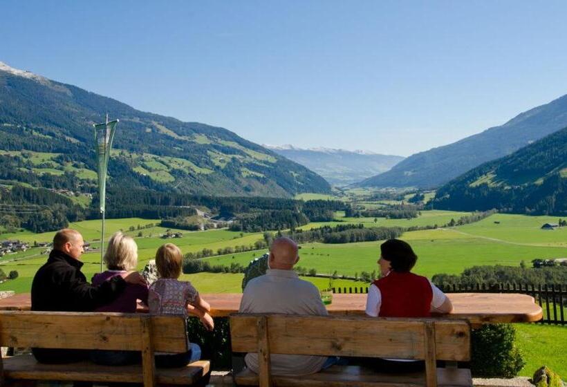 ホテル Gasthof Und Panoramastellplatz Friedburg