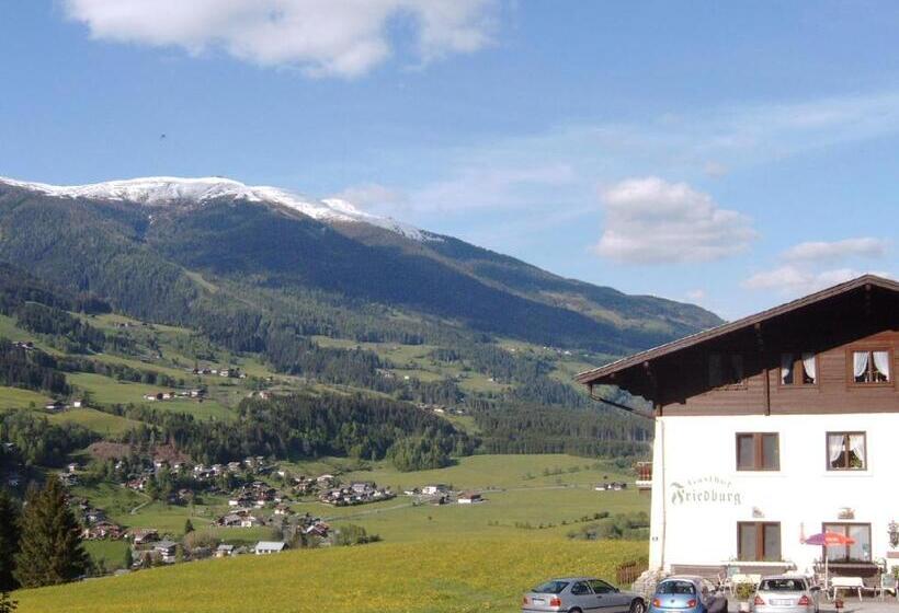 ホテル Gasthof Und Panoramastellplatz Friedburg