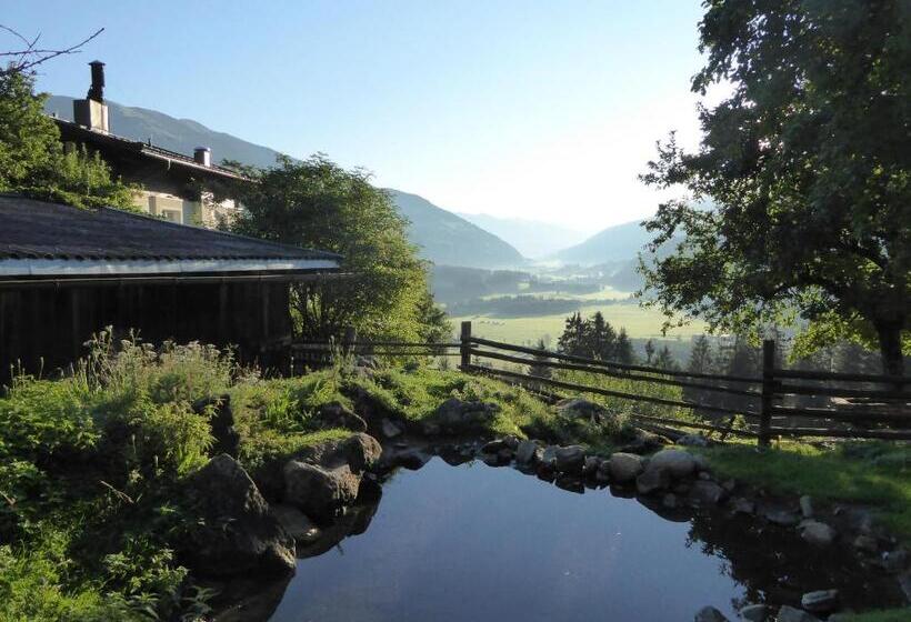 ホテル Gasthof Und Panoramastellplatz Friedburg