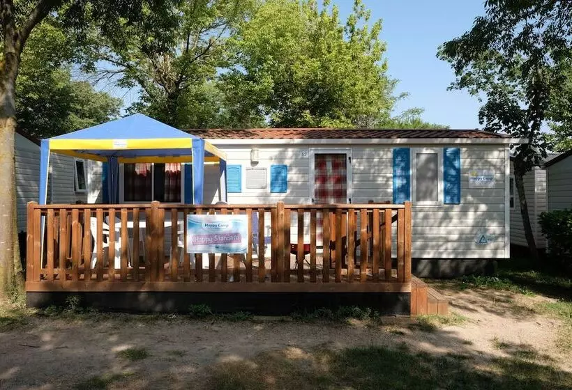 هتل Happy Camp Mobile Homes In Füred Camping