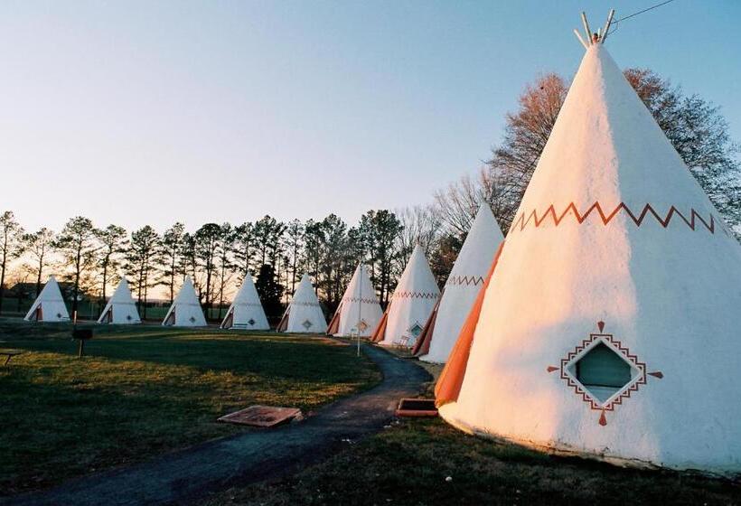 모텔 Historic Wigwam Village No 2