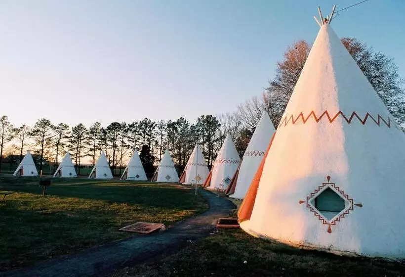 モーテル Historic Wigwam Village No 2