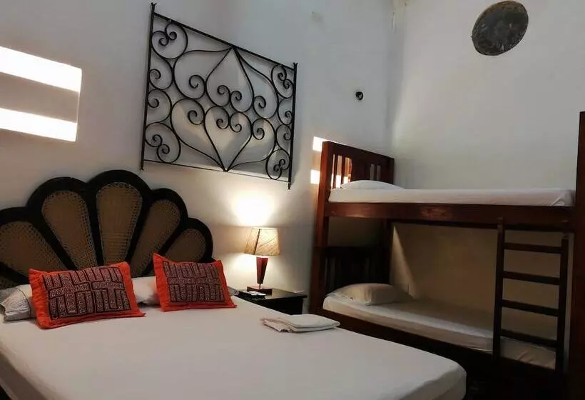 ベッドアンドブレックファースト Hostel La Casa Del Viajero Mompox