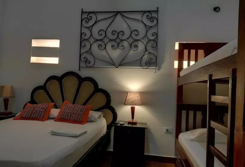 ベッドアンドブレックファースト Hostel La Casa Del Viajero Mompox