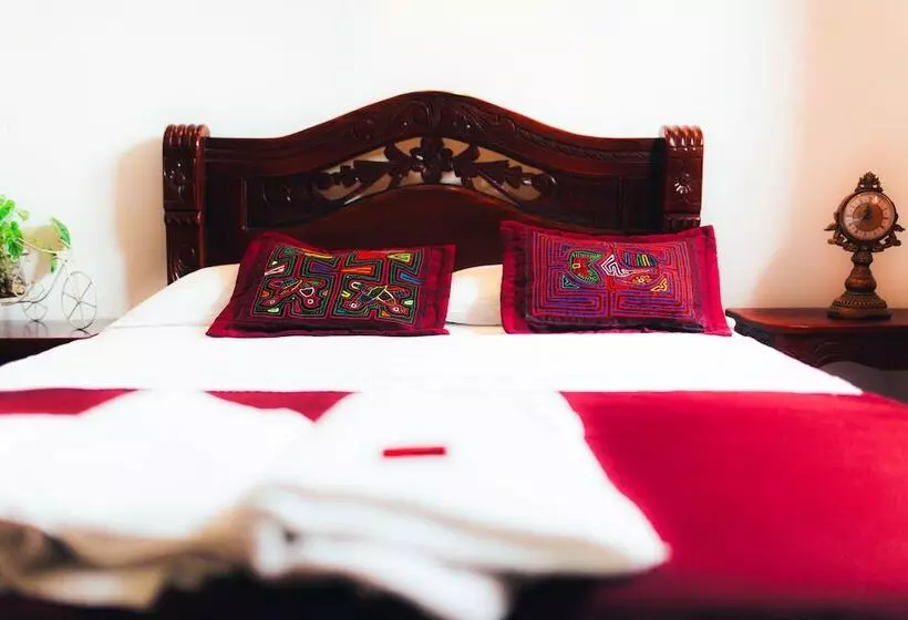 ベッドアンドブレックファースト Hostel La Casa Del Viajero Mompox
