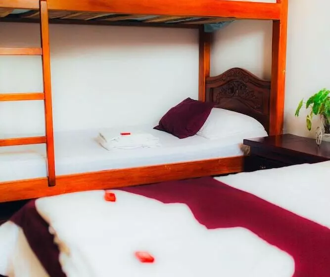 ベッドアンドブレックファースト Hostel La Casa Del Viajero Mompox