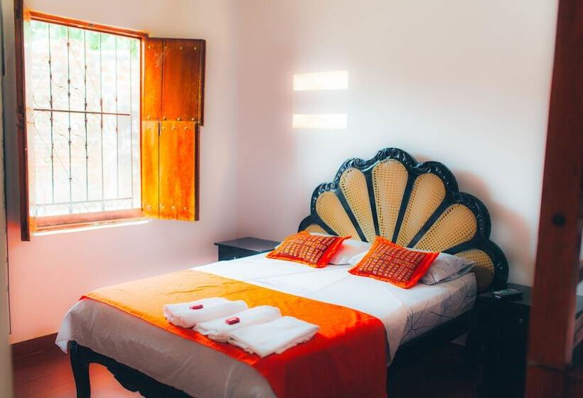 تختخواب و صبحانه Hostel La Casa Del Viajero Mompox