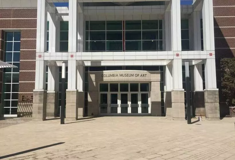 Hotelli Holiday Inn Express & Suites Columbia Downtown The Vista, An Ihg