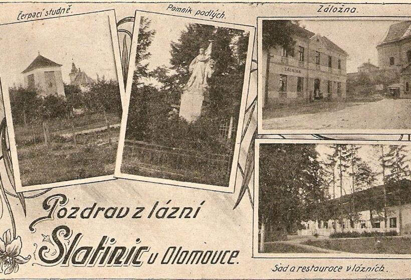 פנסיון Penzion Na Figleně