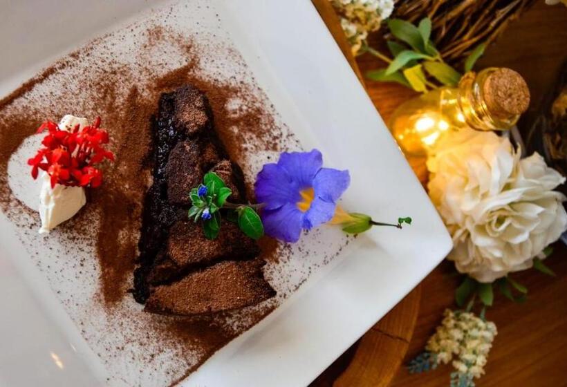 リゾートホテル Capão Do Cerrado Pousada E Spa