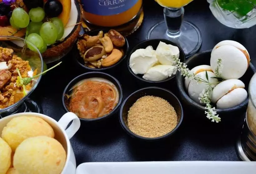 Lomakeskus Capão Do Cerrado Pousada E Spa