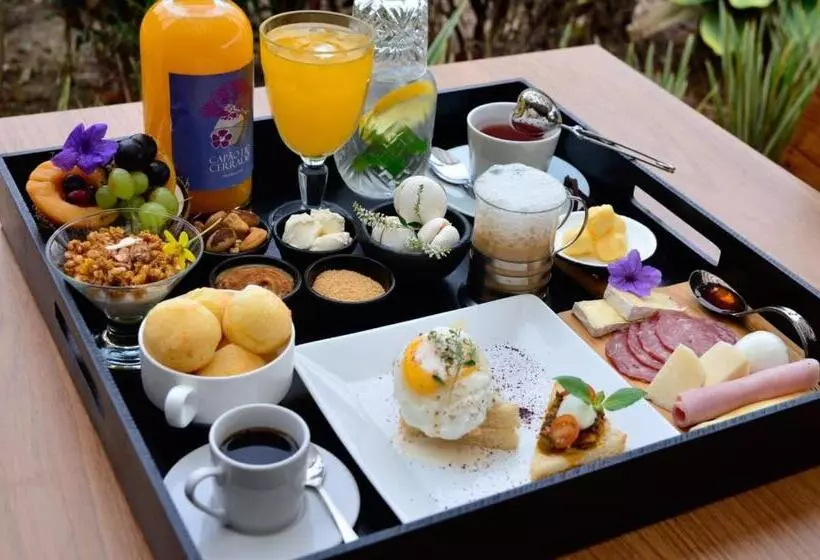 Lomakeskus Capão Do Cerrado Pousada E Spa