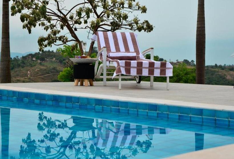 リゾートホテル Capão Do Cerrado Pousada E Spa