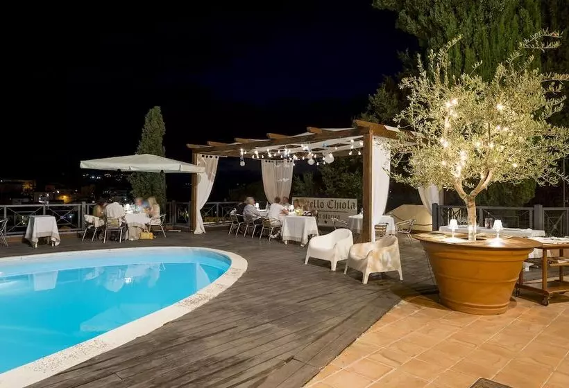 酒店 Castello Chiola