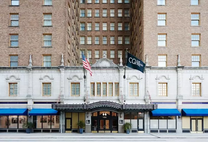 Club Quarters Hotel Downtown, Houston