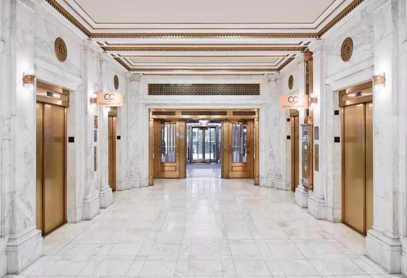 Club Quarters Hotel Wacker At Michigan, Chicago