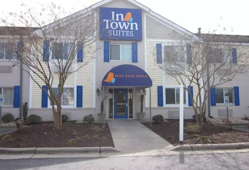 Отель Intown Suites Extended Stay Greenville Nc