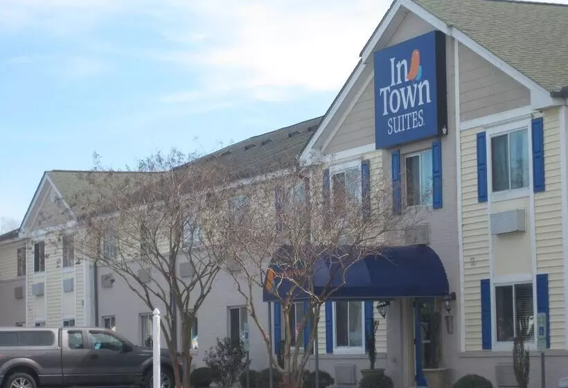 Отель Intown Suites Extended Stay Greenville Nc