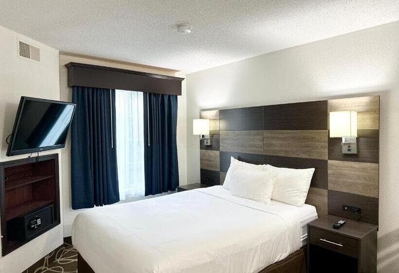 Отель Mainstay Suites Madison Airport