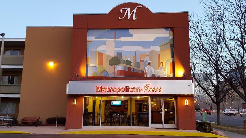 هتل Metropolitan Inn Downtown Salt Lake City