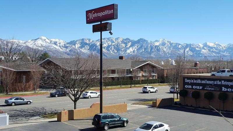 هتل Metropolitan Inn Downtown Salt Lake City
