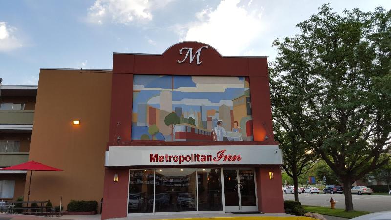 هتل Metropolitan Inn Downtown Salt Lake City
