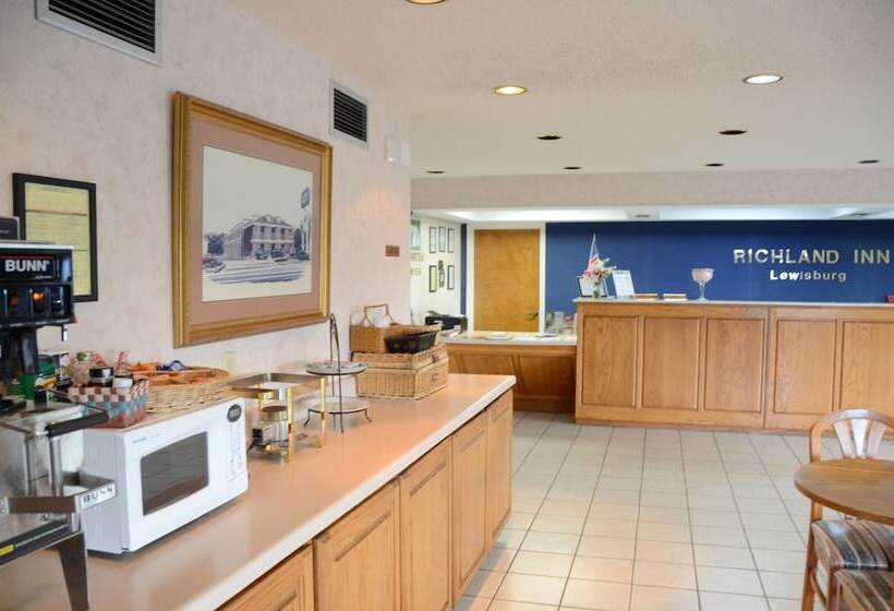 ホテル Richland Inn Lewisburg